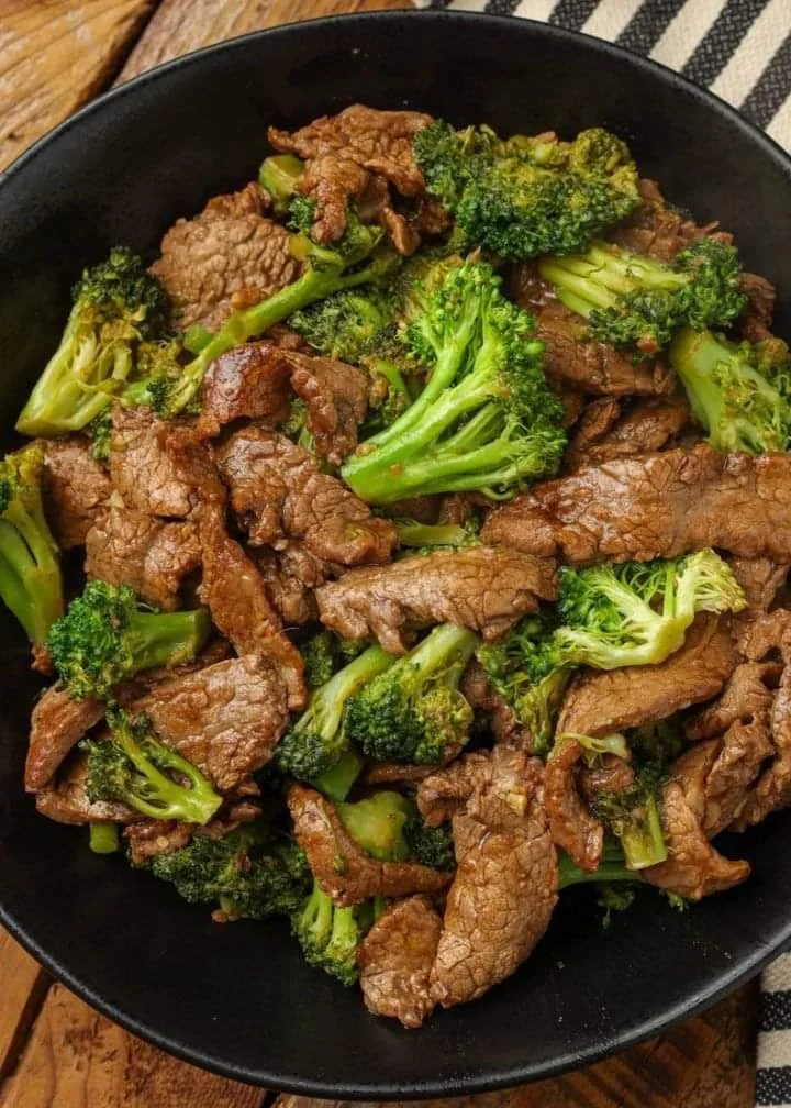 Beef Broccoli Stir Fry