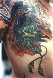 The Oni Tattoos