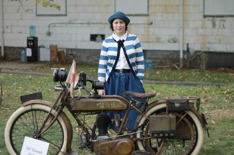 A Vintage Nerd, WWI Centennial Fashion, WWI Centennial Celebration, Governors Island New York, Women Heroes of WWI