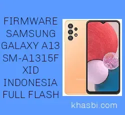 Firmware Samsung Galaxy A13