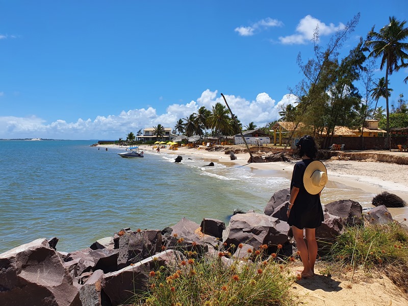 Praia do Saco - Litoral sul de Sergipe