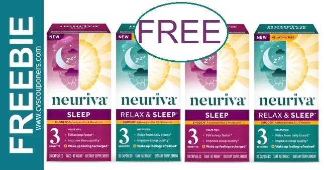 FREE Neuriva Product CVS Deals
