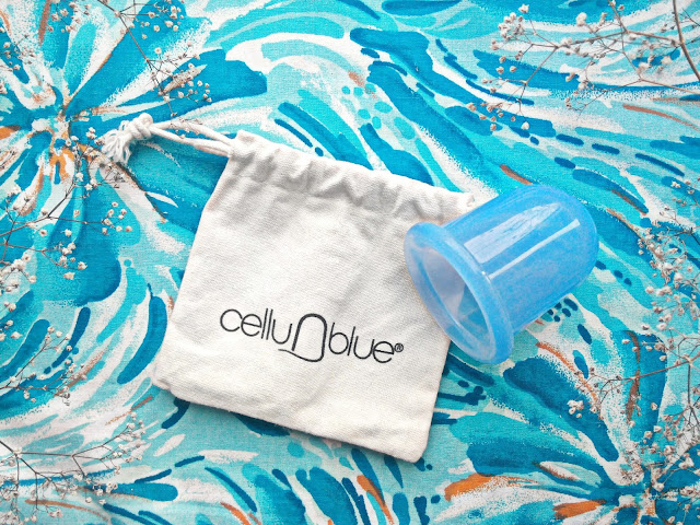 CelluBlue Антицеллюлитный вакуумный массажер