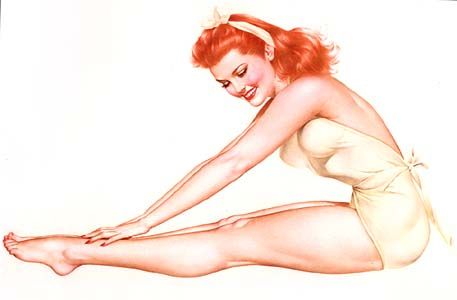 50S PINUPS - GLAMOUR FROM THE GOOD OLD DAYS