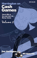 'Harrington on Cash Games, Volume II' by Dan Harrington and Bill Robertie