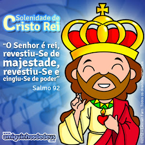 Jesus Cristo, Rei do Universo – 24/11/13