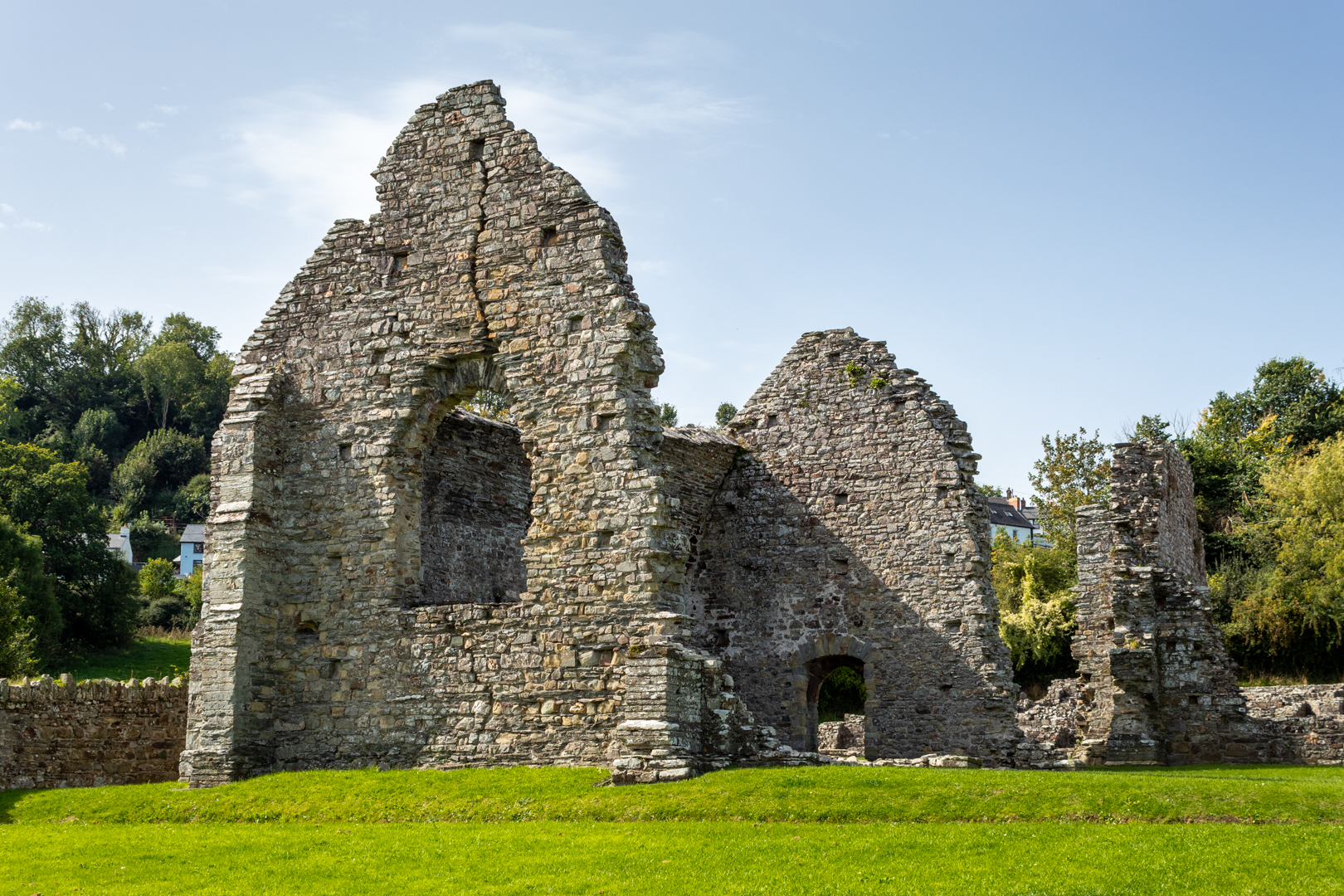 St Dogmaels Abbey - Infirmary