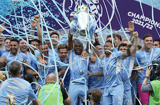 manchester city campeão inglês 2022