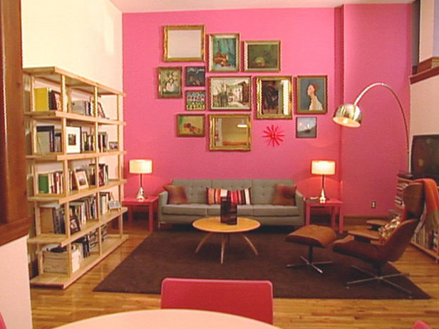 Diary LifeStyles: Girl's Rooms: Pink Paint Colors