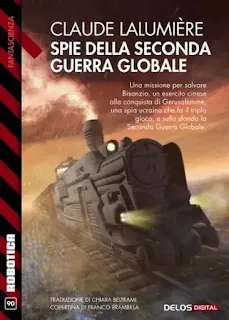 La copertina di Spie della Seconda Guerra Globale - Robotica 90
