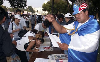 ¿Salvadoreños Felices con Obama?