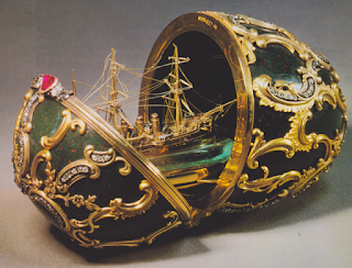 Huevo Imperial de Fabergé