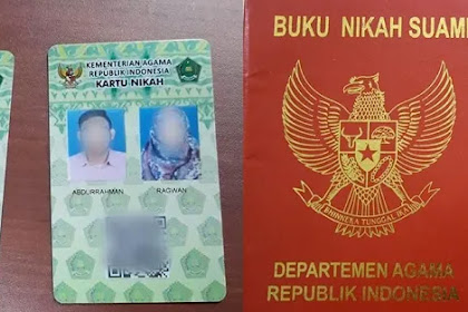 Bukan Untuk Menggantikan Buku Nikah, Begini Manfaat Kartu Nikah Setipis Atm!