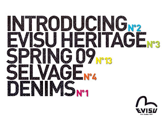 evisu heritage spring 09