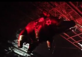 Roger Waters' flying pig