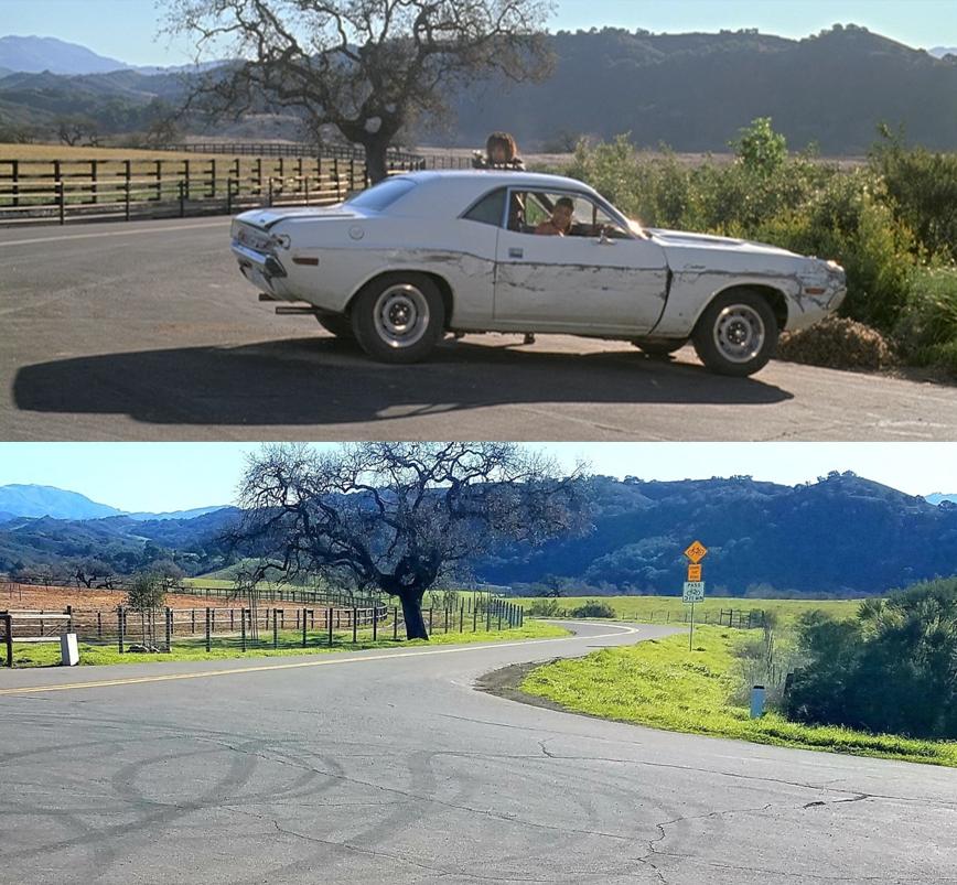 Then & Now Movie Locations: Death Proof
