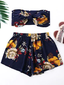 Cropped e Shorts para curtir o verão com Zaful