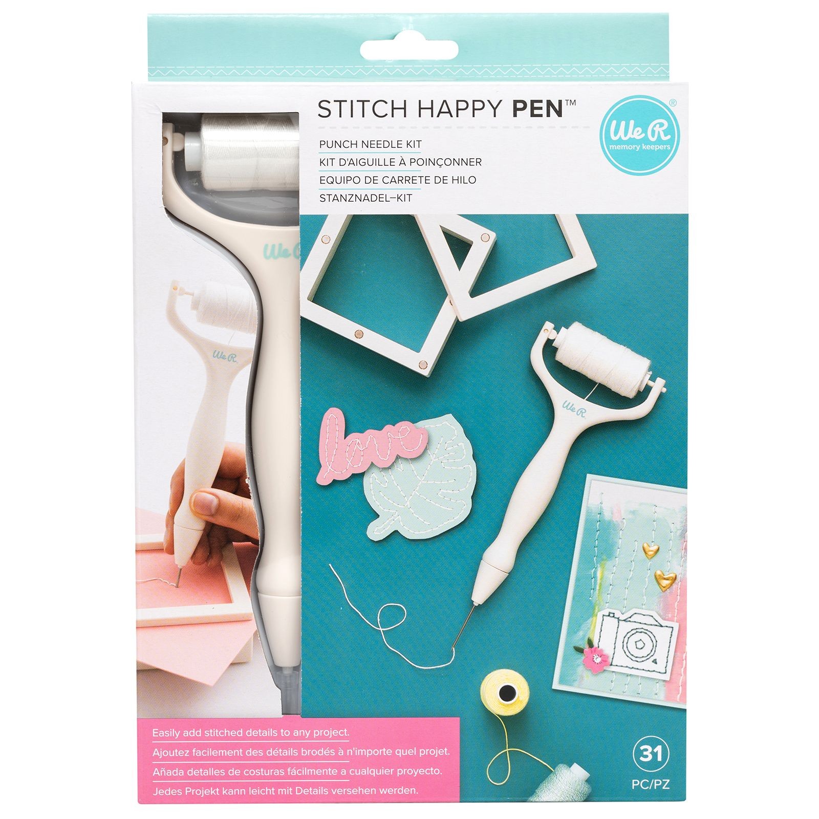 Stitch Happy Pen from We R Memory Keepers Stitch Happy Pen | Card & How to get started