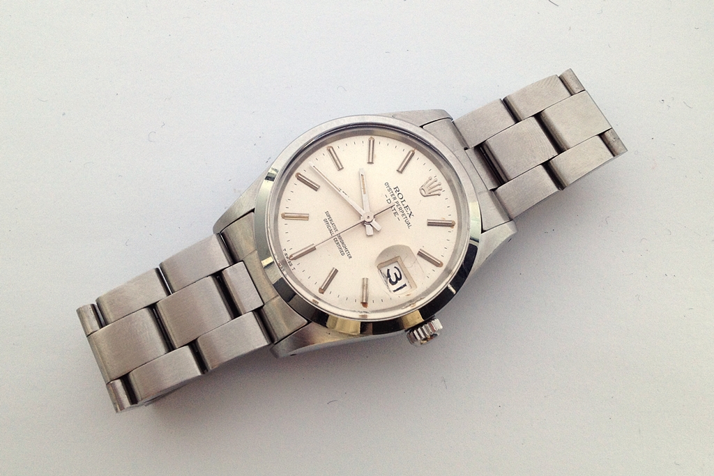 Jam Tangan Second: (SOLD) Vintage Rolex Oyster Perpetual 