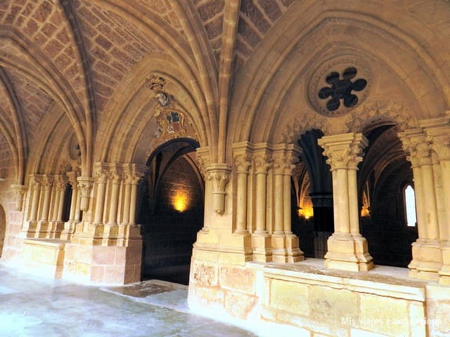 Sala capitular, Monasterio de Piedra