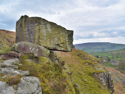 Hebden Rocking Stone