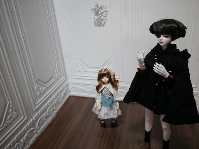 Bjd Diy 簡易組裝式背景板