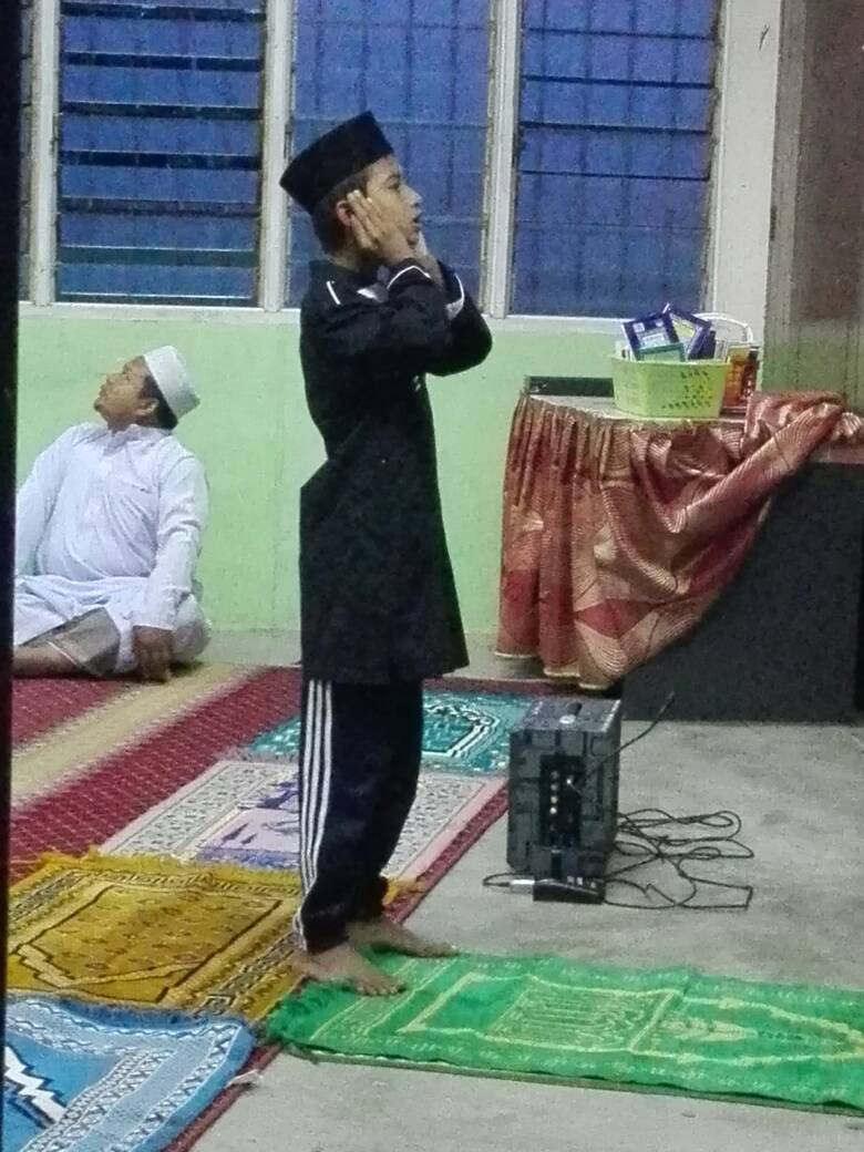 05.09.2017 : PROGRAM BACAAN YASIN DAN SOLAT HAJAT SEMPENA 