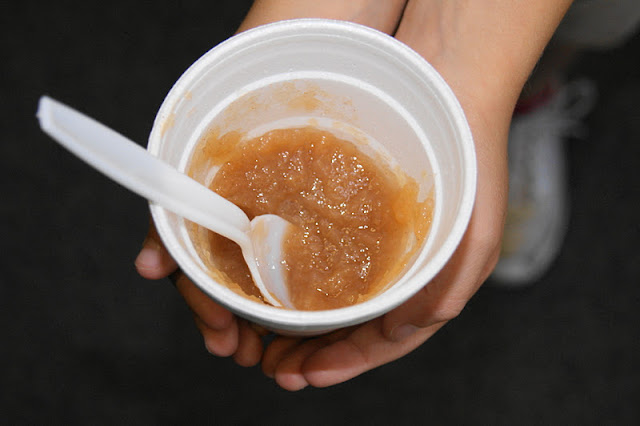 t allow the ease of this tedious cooker applesauce recipe fool you lot into thinking it isn Slow Cooker Applesauce  thus piece of cake 1st graders tin brand it!