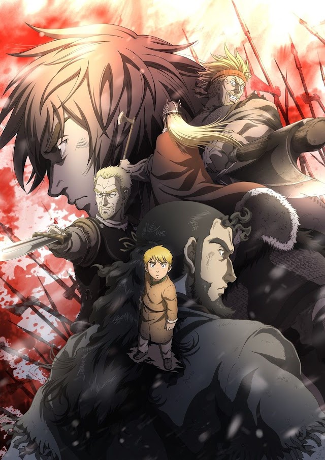 Nuevo promocional de Vinland Saga