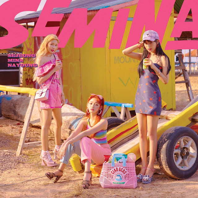 SEMINA – SEMINA (1st Single Album) Descargar