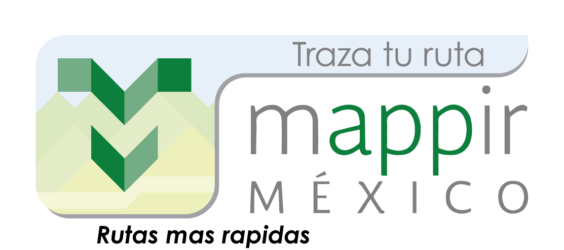 Mappir Traza tu ruta punto a punto en Mexico gratis CAPUFE IAVE