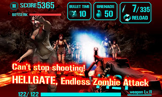 GUN ZOMBIE : HELLGATE v4.8 Mod (Unlimited Everything &amp; All Weapons Unlocked) Apk