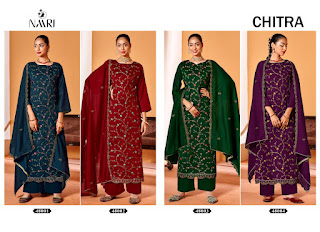 Naari Chitra vichitra silk  Salwar Kameez wholesaler