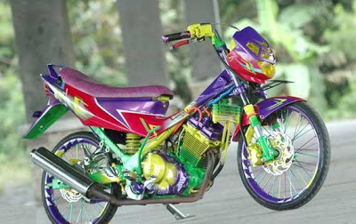 Modif+Suzuki+Satria+F150+milenium+style