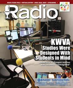 Radio Magazine - June 2017 | ISSN 1542-0620 | TRUE PDF | Mensile | Professionisti | Audio Recording | Broadcast | Comunicazione | Tecnologia
Radio Magazine is the broadcast industry's news source for radio managers and engineers, covering technology, regulation, digital radio, new platforms, management issues, applications-oriented engineering and new product information.
