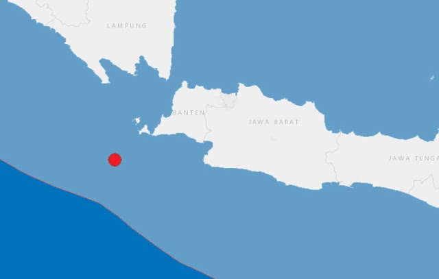 Gempa 7,4 SR Berpusat di Banten, Berpotensi Tsunami