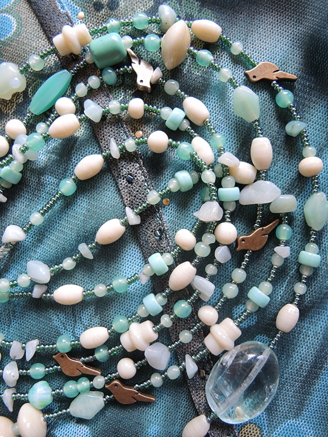 DIY - duoketting/2-string necklace