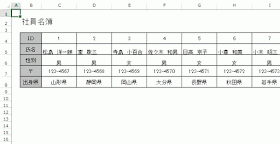 印刷枠の点線が表示されない