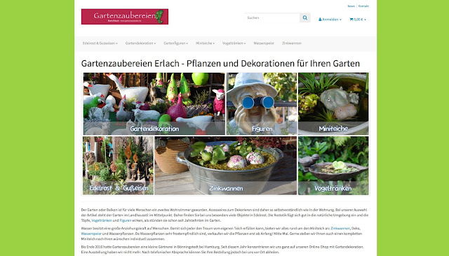 Bild vom neuen Online-Shop