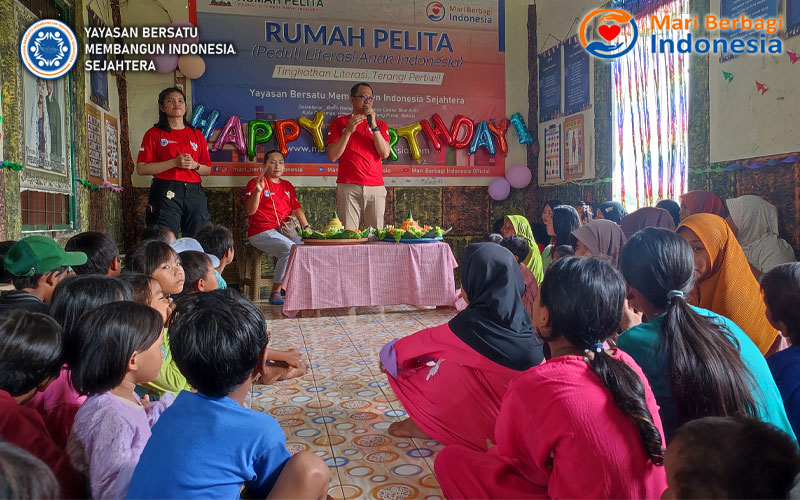 Bazaar Baju & Perlengkapan Sekolah Murah dalam Ranka HUT Ke-1 Rumah Pelita