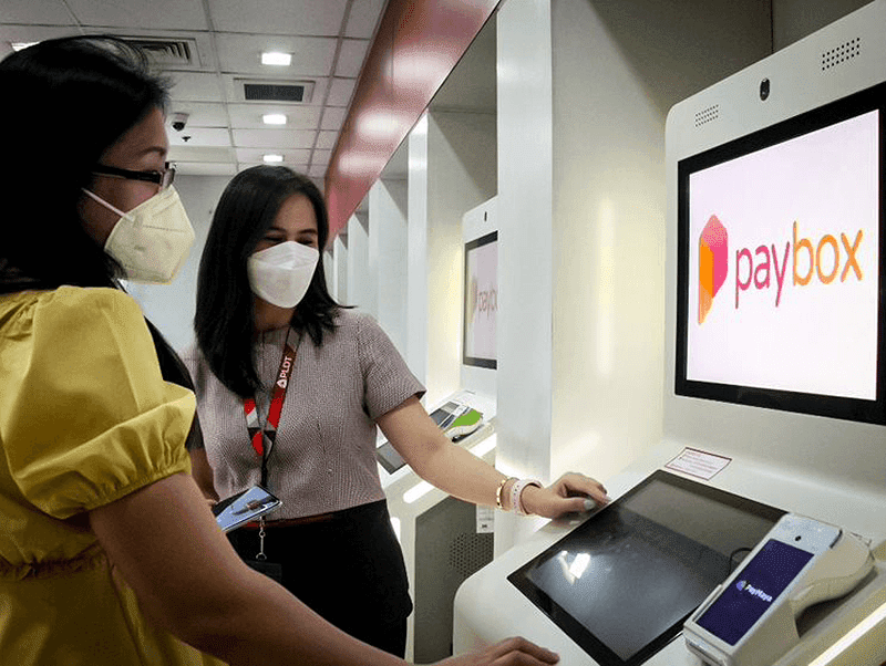 PLDT and Smart's Paybox kiosks aim to make easier contactless payments