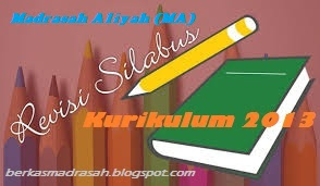 Silabus Qur'an Hadist MA Kurikulum 2013 Kelas X, XI, XII Revisi 2017 