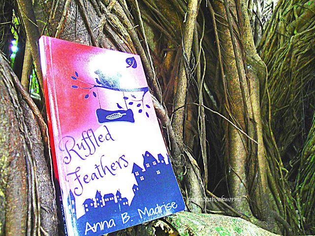 Ruffled Feathers (The Shearwater Mysteries #2) by Anna B. Madrise | A Book Review by iamnotabookworm!