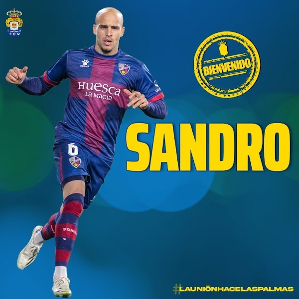 Oficial: Las Palmas, firma cedido Sandro Ramírez