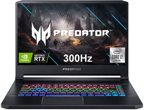 Review Acer Predator Triton 500 PT515-52-742J Gaming Laptop