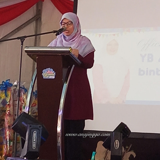 YB Puan Anfaal binti Saari, Exco Pembangunan Wanita & Kebajikan Masyarakat, Kerajaan Negeri Selangor