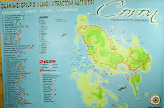 . seldom passes through Palawan Island and this is same reason Palawan has . (page coron map)