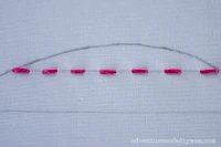 running stitch