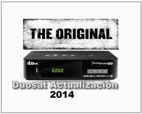 Original Firmware Duosat 2014