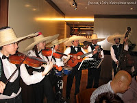 Another image of Jason Geh's Mariachi / Mexican band performing live at the event